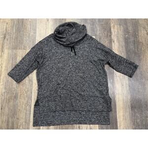 Calvin Klein Performance Womens's Cowl Neck Sweater